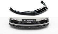 Load image into Gallery viewer, MAXTON DESIGN Front Splitter V.2 Porsche 718 Cayman GTS 982c