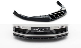 MAXTON DESIGN Front Splitter V.2 Porsche 718 Cayman GTS 982c