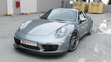 Load image into Gallery viewer, MAXTON DESIGN FRONT SPLITTER V.2 PORSCHE 911 CARRERA 991