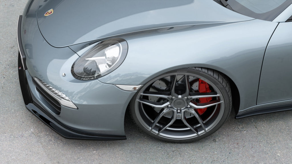 MAXTON DESIGN FRONT SPLITTER V.2 PORSCHE 911 CARRERA 991