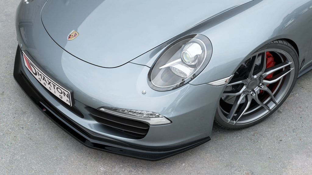 MAXTON DESIGN FRONT SPLITTER V.2 PORSCHE 911 CARRERA 991