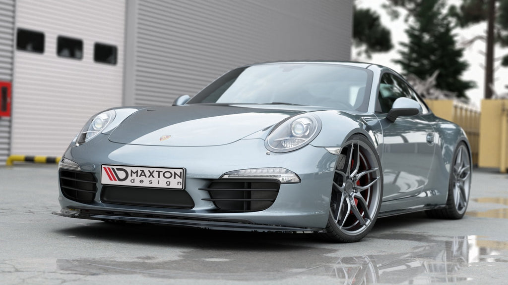 MAXTON DESIGN FRONT SPLITTER V.2 PORSCHE 911 CARRERA 991