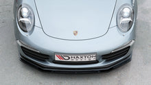 Load image into Gallery viewer, MAXTON DESIGN FRONT SPLITTER V.2 PORSCHE 911 CARRERA 991