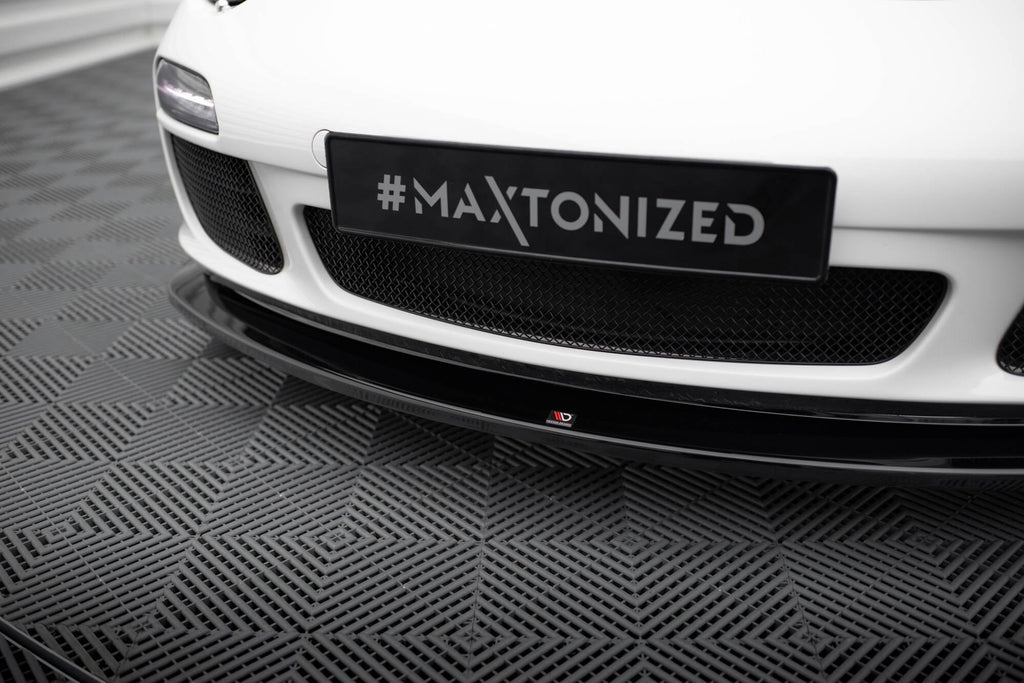 MAXTON DESIGN Front Splitter V.2 Porsche 911 Carrera 997 Facelift