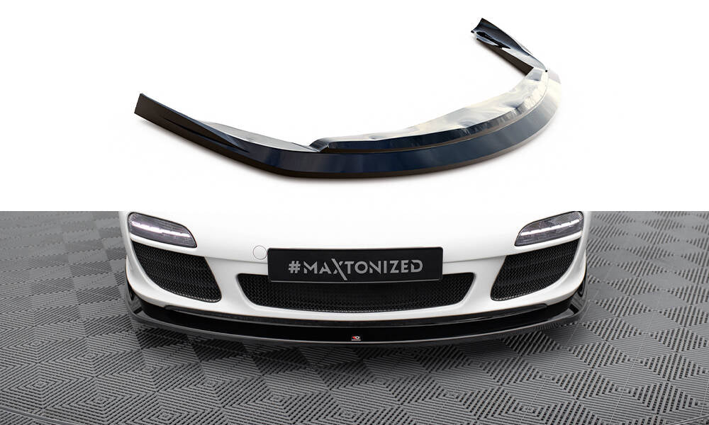 MAXTON DESIGN Front Splitter V.2 Porsche 911 Carrera 997 Facelift