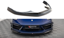 Load image into Gallery viewer, MAXTON DESIGN FRONT SPLITTER V.2 PORSCHE 911 CARRERA AERO 992 / CARRERA GTS 992