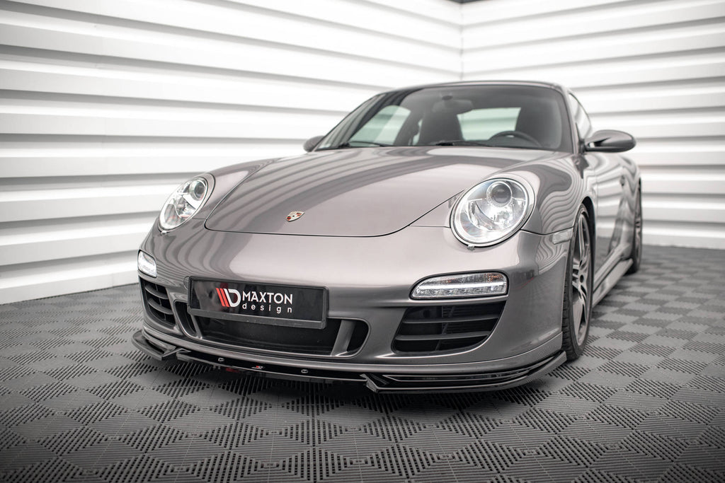 MAXTON DESIGN Front Splitter V.2 Porsche 911 Carrera GTS 997 Facelift