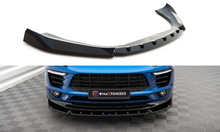 Load image into Gallery viewer, MAXTON DESIGN FRONT SPLITTER V.2 PORSCHE MACAN MK1