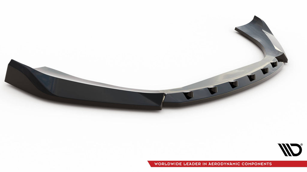 MAXTON DESIGN FRONT SPLITTER V.2 PORSCHE MACAN MK1