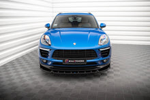 Load image into Gallery viewer, MAXTON DESIGN FRONT SPLITTER V.2 PORSCHE MACAN MK1