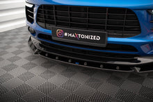 Load image into Gallery viewer, MAXTON DESIGN FRONT SPLITTER V.2 PORSCHE MACAN MK1