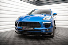 Load image into Gallery viewer, MAXTON DESIGN FRONT SPLITTER V.2 PORSCHE MACAN MK1