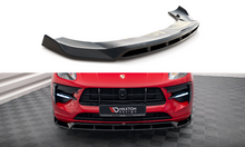 Load image into Gallery viewer, MAXTON DESIGN FRONT SPLITTER V.2 PORSCHE MACAN MK1 FACELIFT