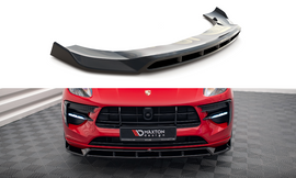 MAXTON DESIGN Front Splitter V.2 Porsche Macan GTS / Sport Design Mk1 Facelift