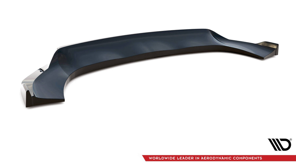 MAXTON DESIGN FRONT SPLITTER V.2 PORSCHE MACAN MK1 FACELIFT