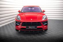 Load image into Gallery viewer, MAXTON DESIGN Front Splitter V.2 Porsche Macan GTS / Sport Design Mk1 Facelift