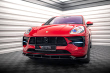 Load image into Gallery viewer, MAXTON DESIGN FRONT SPLITTER V.2 PORSCHE MACAN MK1 FACELIFT