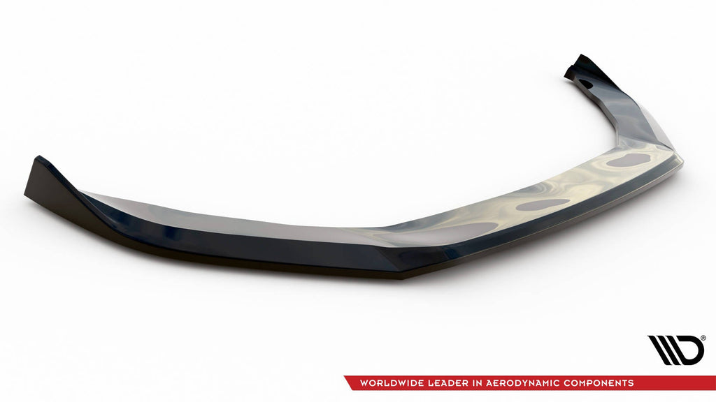 MAXTON DESIGN FRONT SPLITTER V.2 PORSCHE PANAMERA Turbo S E-HYBRID 971