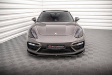 Load image into Gallery viewer, MAXTON DESIGN FRONT SPLITTER V.2 PORSCHE PANAMERA Turbo S E-HYBRID 971