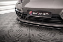 Load image into Gallery viewer, MAXTON DESIGN FRONT SPLITTER V.2 PORSCHE PANAMERA Turbo S E-HYBRID 971