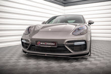 Load image into Gallery viewer, MAXTON DESIGN FRONT SPLITTER V.2 PORSCHE PANAMERA Turbo S E-HYBRID 971