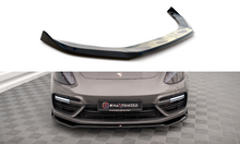 Load image into Gallery viewer, MAXTON DESIGN FRONT SPLITTER V.2 PORSCHE PANAMERA Turbo S E-HYBRID 971