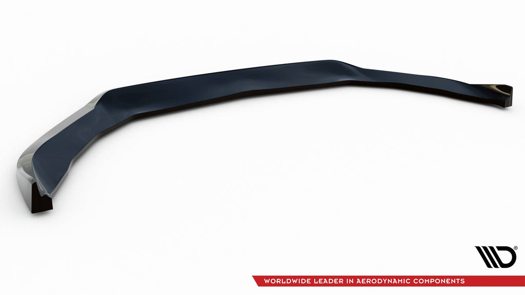 MAXTON DESIGN FRONT SPLITTER V.2 PORSCHE PANAMERA Turbo S E-HYBRID 971