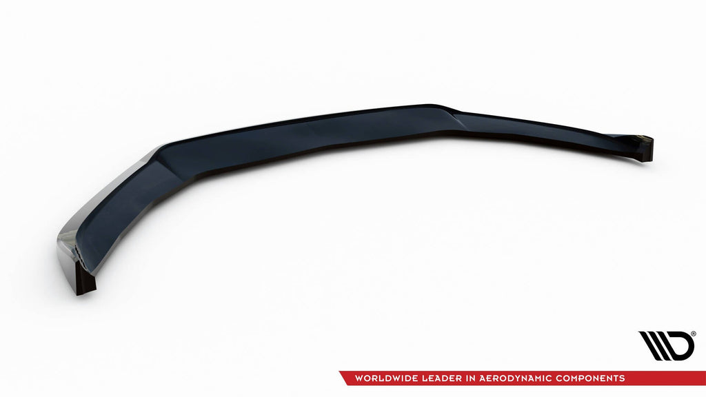 MAXTON DESIGN FRONT SPLITTER V.2 PORSCHE PANAMERA E-HYBRID 971