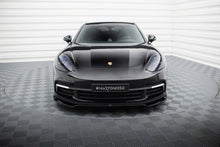 Load image into Gallery viewer, MAXTON DESIGN FRONT SPLITTER V.2 PORSCHE PANAMERA E-HYBRID 971