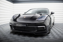 Load image into Gallery viewer, MAXTON DESIGN FRONT SPLITTER V.2 PORSCHE PANAMERA E-HYBRID 971