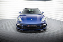 Load image into Gallery viewer, MAXTON DESIGN FRONT SPLITTER V.2 PORSCHE PANAMERA E-HYBRID 971 FACELIFT