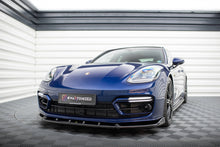 Load image into Gallery viewer, MAXTON DESIGN FRONT SPLITTER V.2 PORSCHE PANAMERA E-HYBRID 971 FACELIFT