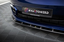 Load image into Gallery viewer, MAXTON DESIGN FRONT SPLITTER V.2 PORSCHE PANAMERA E-HYBRID 971 FACELIFT