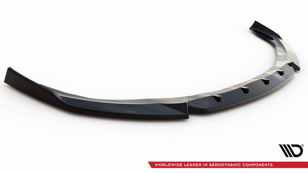 MAXTON DESIGN FRONT SPLITTER V.2 PORSCHE PANAMERA / PANAMERA DIESEL 970