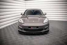 Load image into Gallery viewer, MAXTON DESIGN FRONT SPLITTER V.2 PORSCHE PANAMERA / PANAMERA DIESEL 970