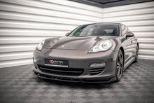 Load image into Gallery viewer, MAXTON DESIGN FRONT SPLITTER V.2 PORSCHE PANAMERA / PANAMERA DIESEL 970