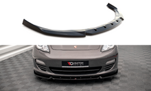 Load image into Gallery viewer, MAXTON DESIGN FRONT SPLITTER V.2 PORSCHE PANAMERA / PANAMERA DIESEL 970