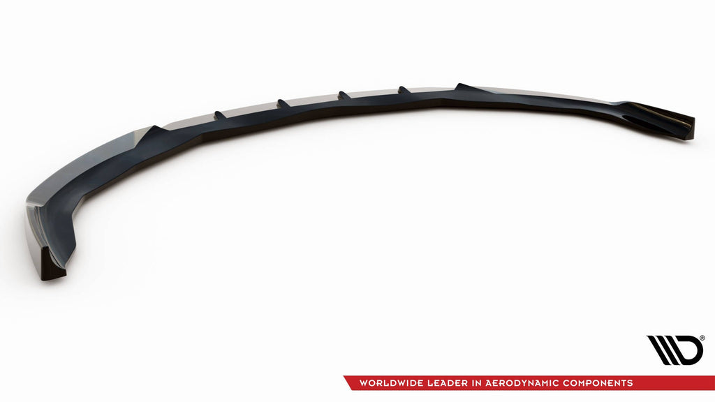 MAXTON DESIGN FRONT SPLITTER V.2 PORSCHE PANAMERA / PANAMERA DIESEL 970