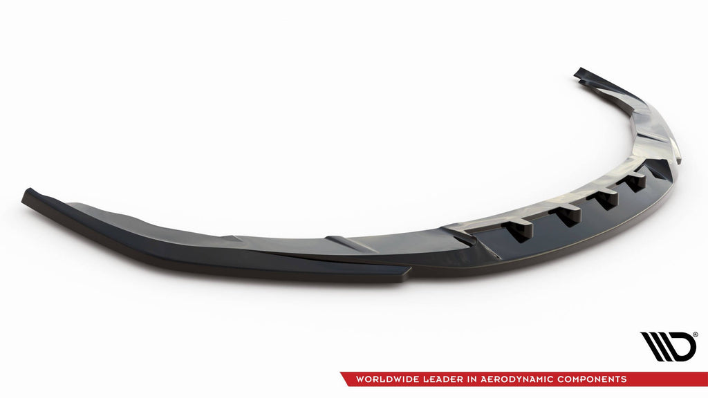 MAXTON DESIGN FRONT SPLITTER V.2 PORSCHE PANAMERA TURBO 970