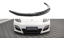 Load image into Gallery viewer, MAXTON DESIGN FRONT SPLITTER V.2 PORSCHE PANAMERA TURBO 970