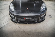 Load image into Gallery viewer, MAXTON DESIGN FRONT SPLITTER V.2 PORSCHE PANAMERA TURBO 970 FACELIFT