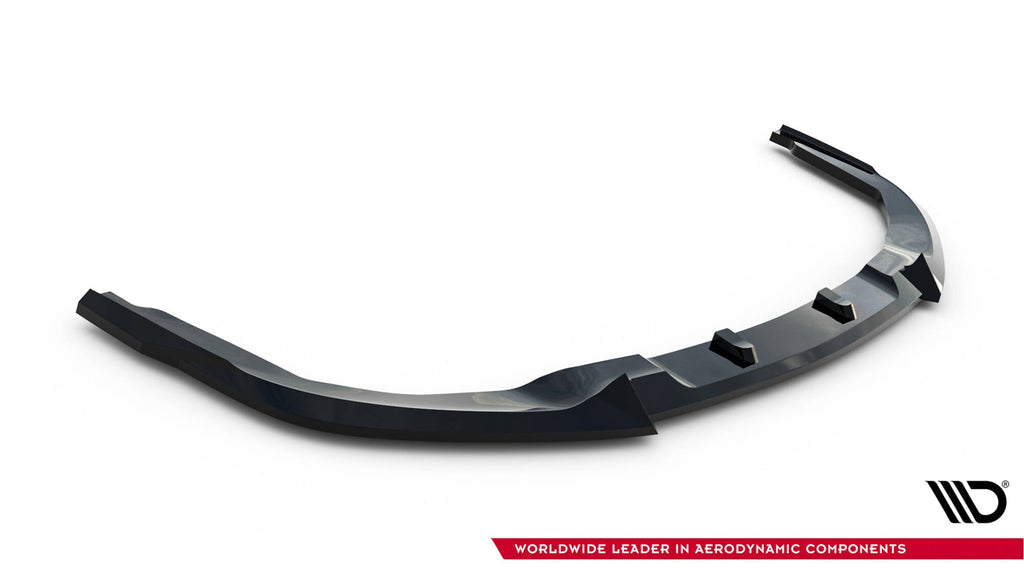 MAXTON DESIGN Front Splitter V.2 Subaru Impreza WRX STI Mk3 Facelift