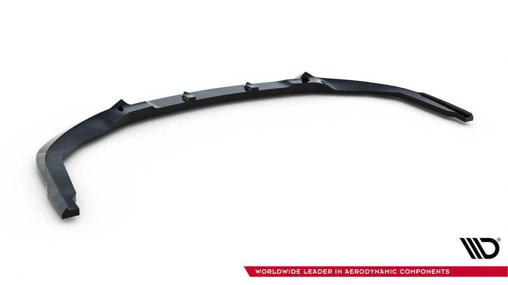 MAXTON DESIGN Front Splitter V.2 Subaru Impreza WRX STI Mk3 Facelift