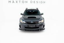 Load image into Gallery viewer, MAXTON DESIGN Front Splitter V.2 Subaru Impreza WRX STI Mk3 Facelift