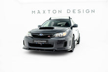 Load image into Gallery viewer, MAXTON DESIGN Front Splitter V.2 Subaru Impreza WRX STI Mk3 Facelift