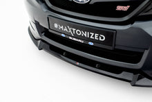 Load image into Gallery viewer, MAXTON DESIGN Front Splitter V.2 Subaru Impreza WRX STI Mk3 Facelift