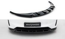 Load image into Gallery viewer, MAXTON DESIGN Front Splitter V.2 Tesla Model 3 Performance Mk1 Facelift
