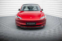 Load image into Gallery viewer, MAXTON DESIGN FRONT SPLITTER V.2 TESLA MODEL 3 PROJECT HIGHLAND (FACELIFT)