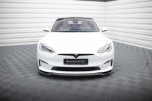 Load image into Gallery viewer, MAXTON DESIGN FRONT SPLITTER V.2 TESLA MODEL S PLAID MK1 FACELIFT