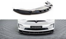 Load image into Gallery viewer, MAXTON DESIGN FRONT SPLITTER V.2 TESLA MODEL X MK1 FACELIFT